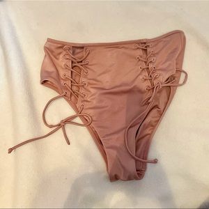 LA hearts pacsun bikini bottoms